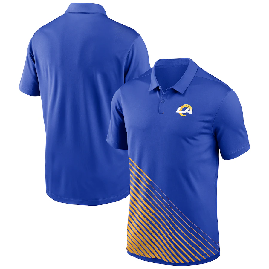 Men 2024 NFL Polo Los Angeles Chargers style 2->nfl t-shirts->Sports Accessory